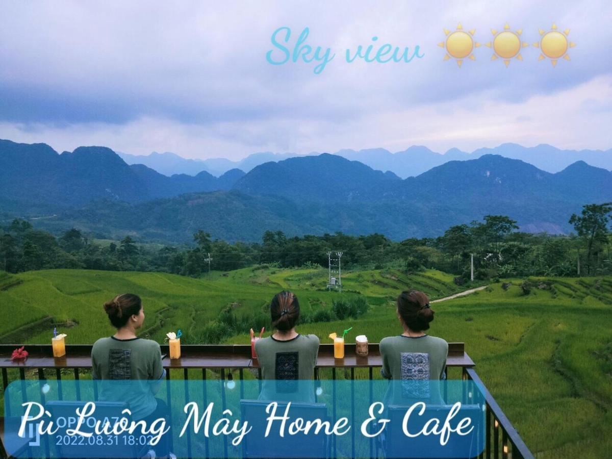 Pu Luong May Home & Cafe Lang Bang ภายนอก รูปภาพ