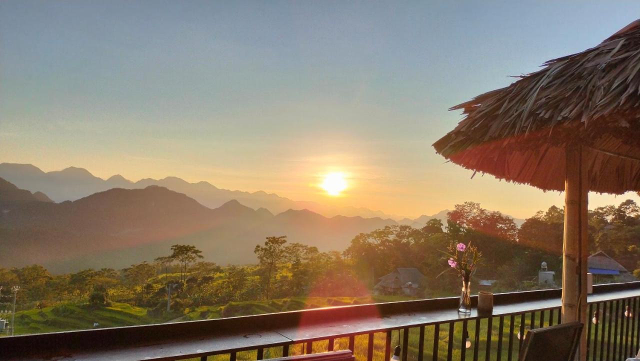 Pu Luong May Home & Cafe Lang Bang ภายนอก รูปภาพ