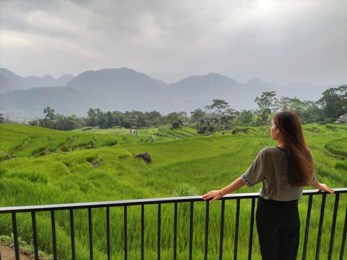 Pu Luong May Home & Cafe Lang Bang ภายนอก รูปภาพ