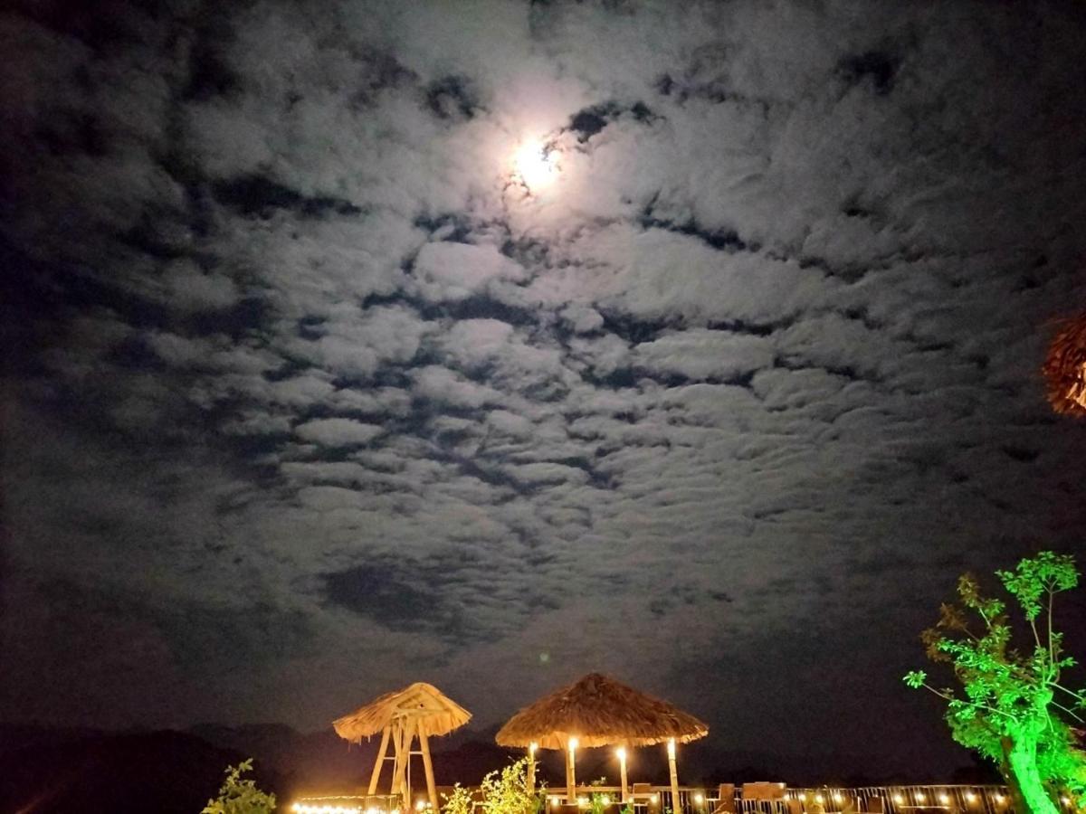 Pu Luong May Home & Cafe Lang Bang ภายนอก รูปภาพ