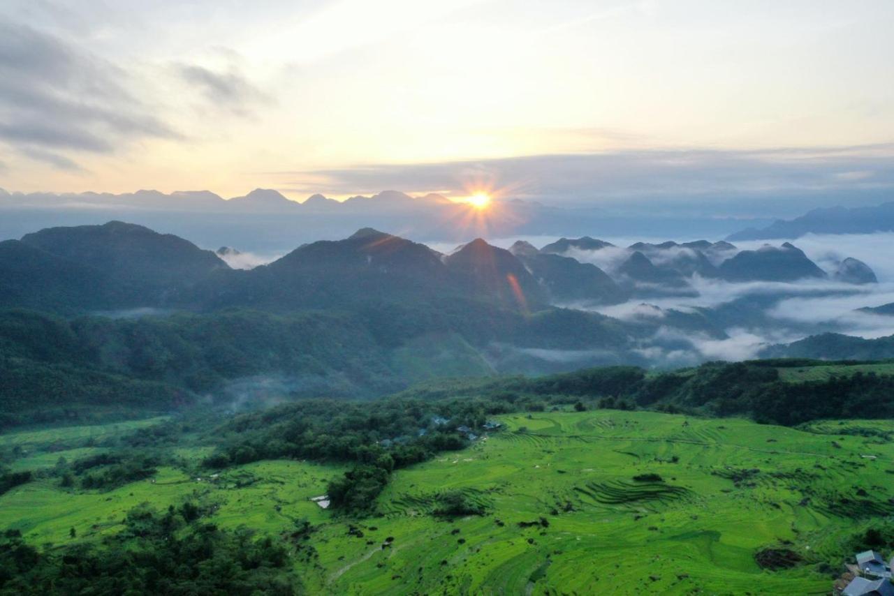 Pu Luong May Home & Cafe Lang Bang ภายนอก รูปภาพ