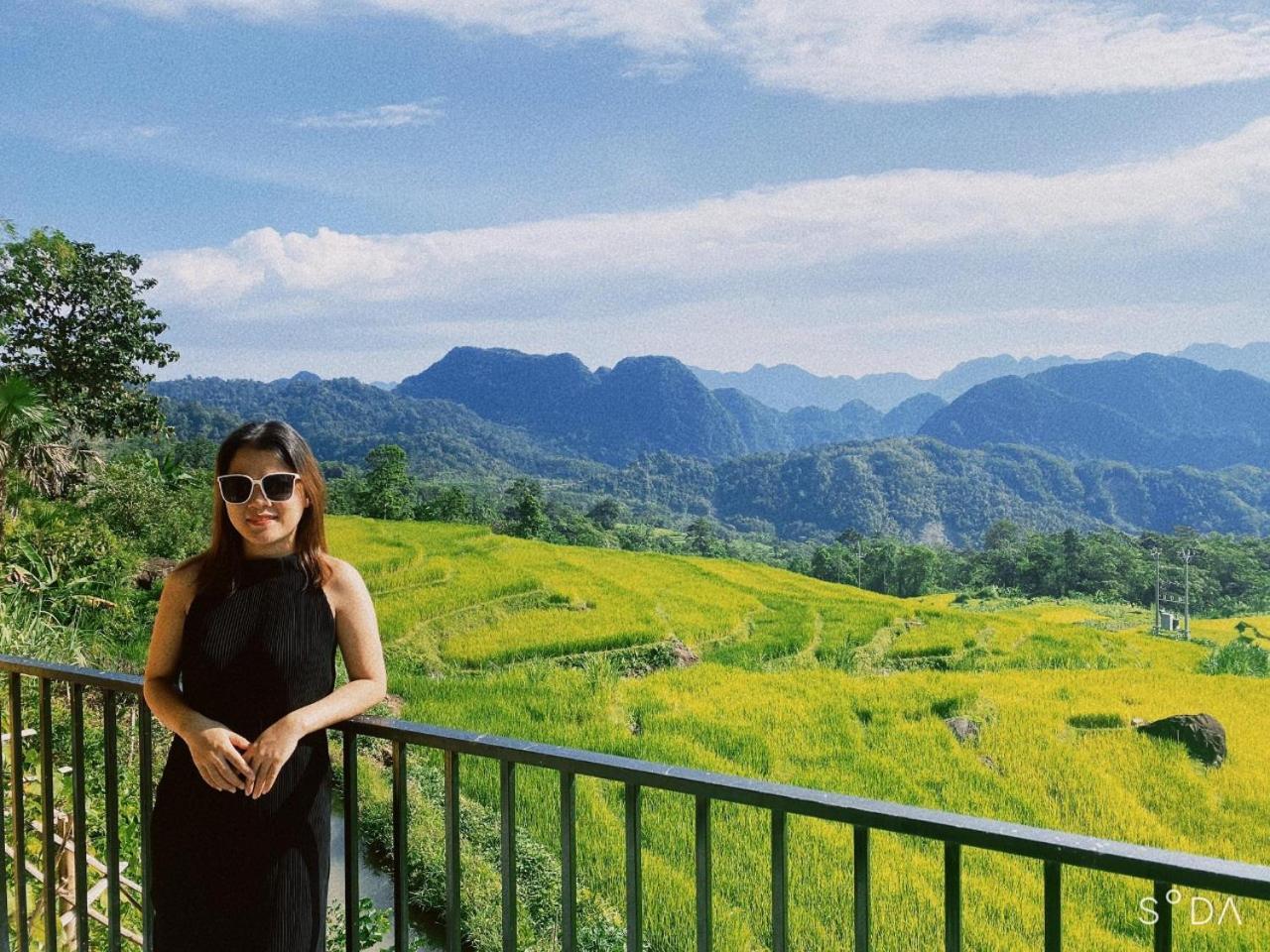Pu Luong May Home & Cafe Lang Bang ภายนอก รูปภาพ