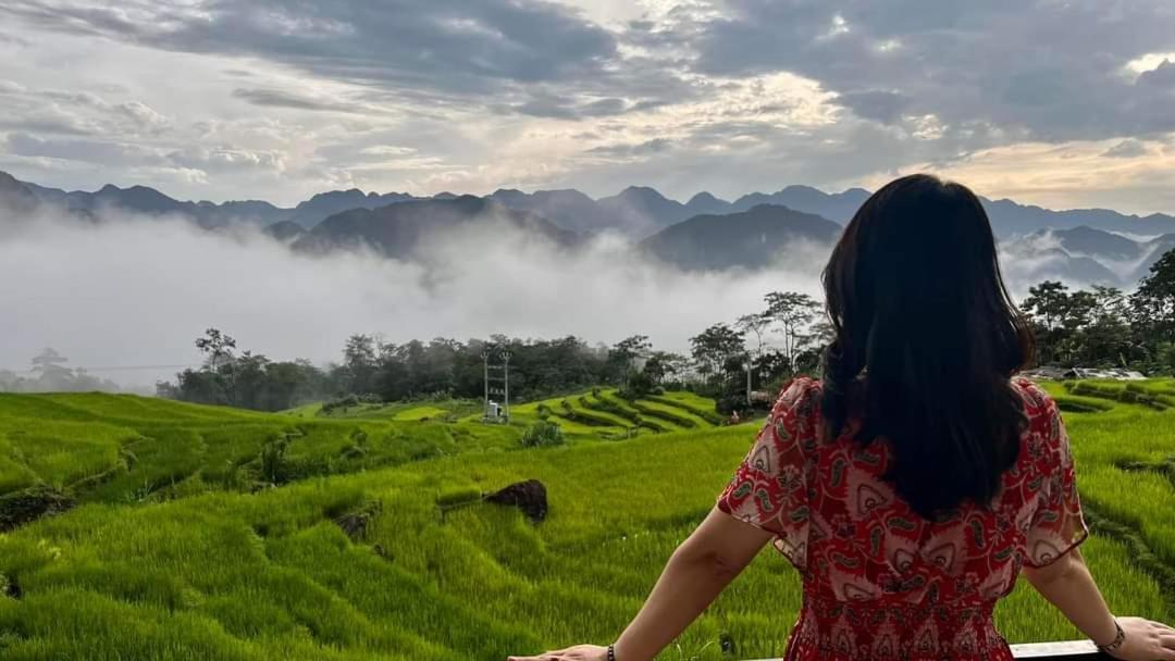 Pu Luong May Home & Cafe Lang Bang ภายนอก รูปภาพ