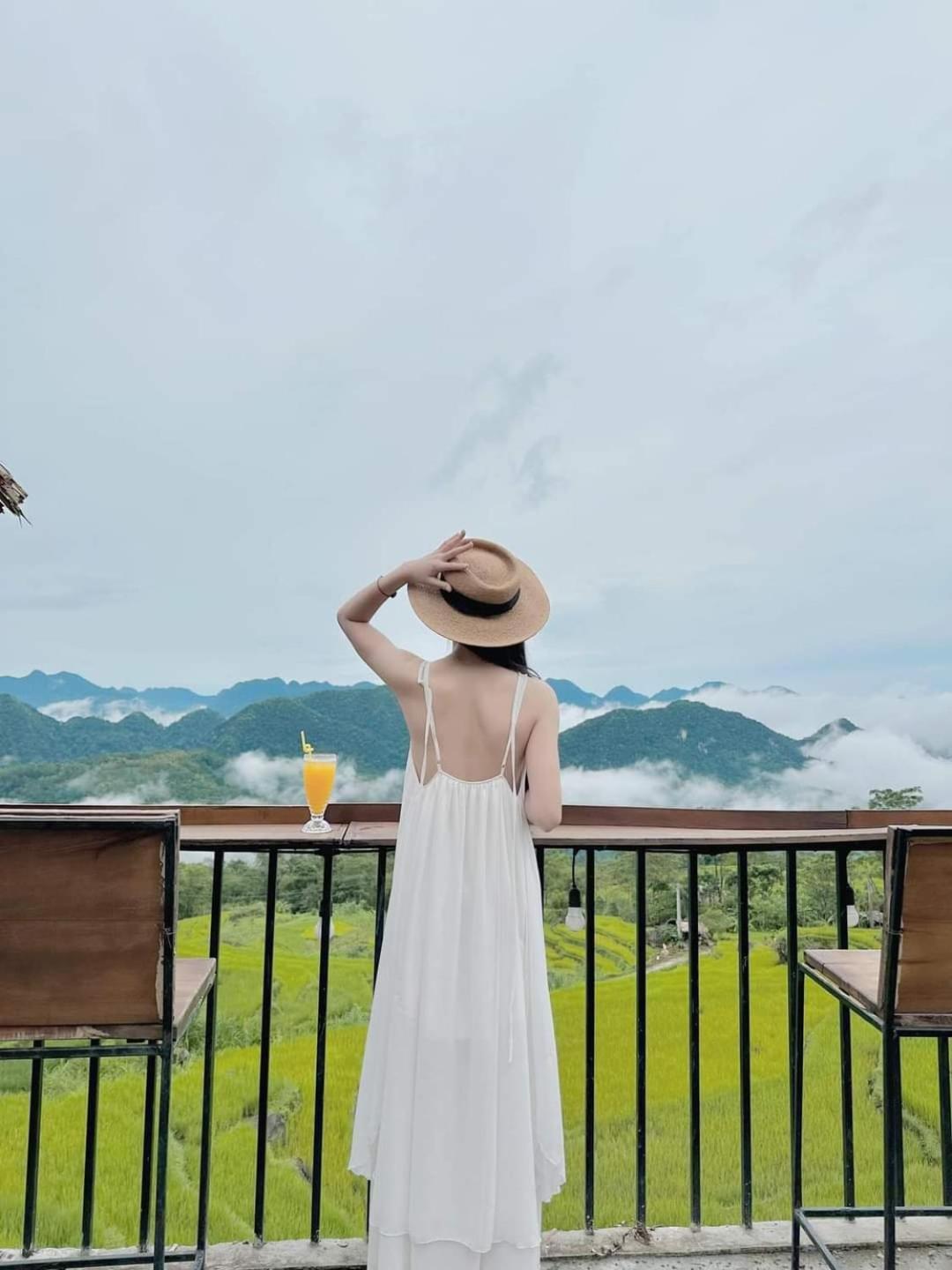 Pu Luong May Home & Cafe Lang Bang ภายนอก รูปภาพ