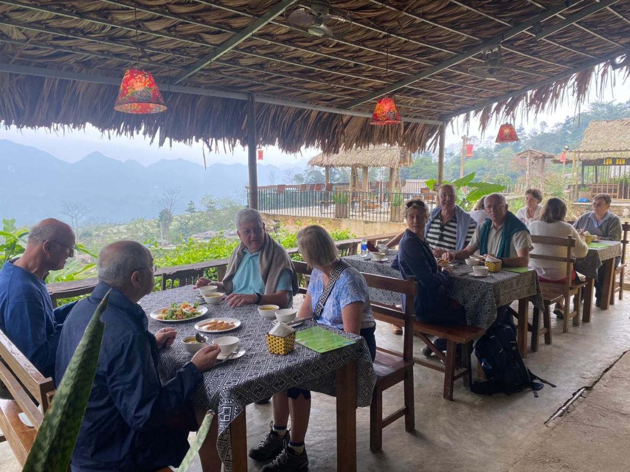 Pu Luong May Home & Cafe Lang Bang ภายนอก รูปภาพ