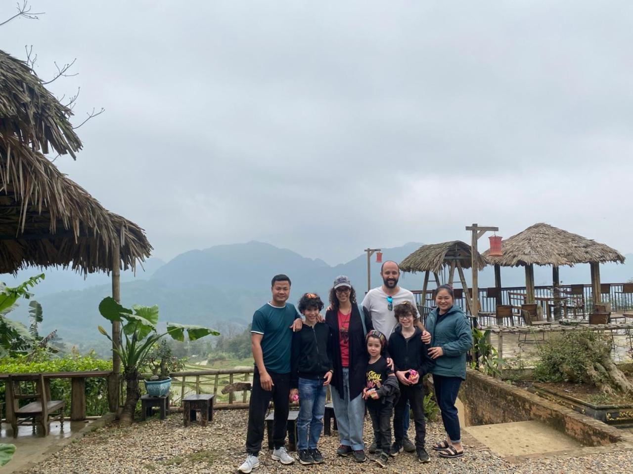 Pu Luong May Home & Cafe Lang Bang ภายนอก รูปภาพ