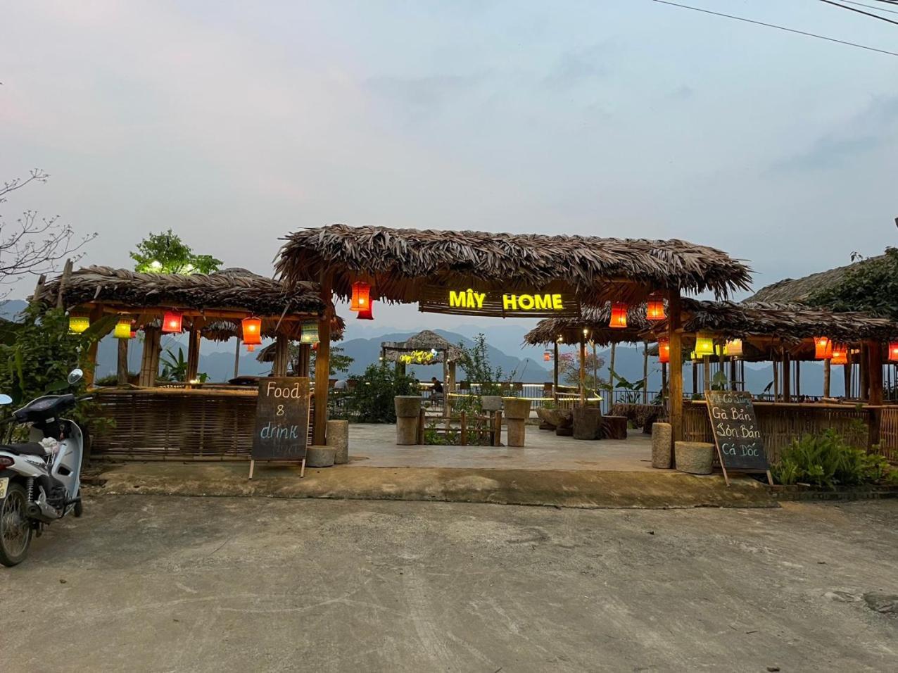 Pu Luong May Home & Cafe Lang Bang ภายนอก รูปภาพ