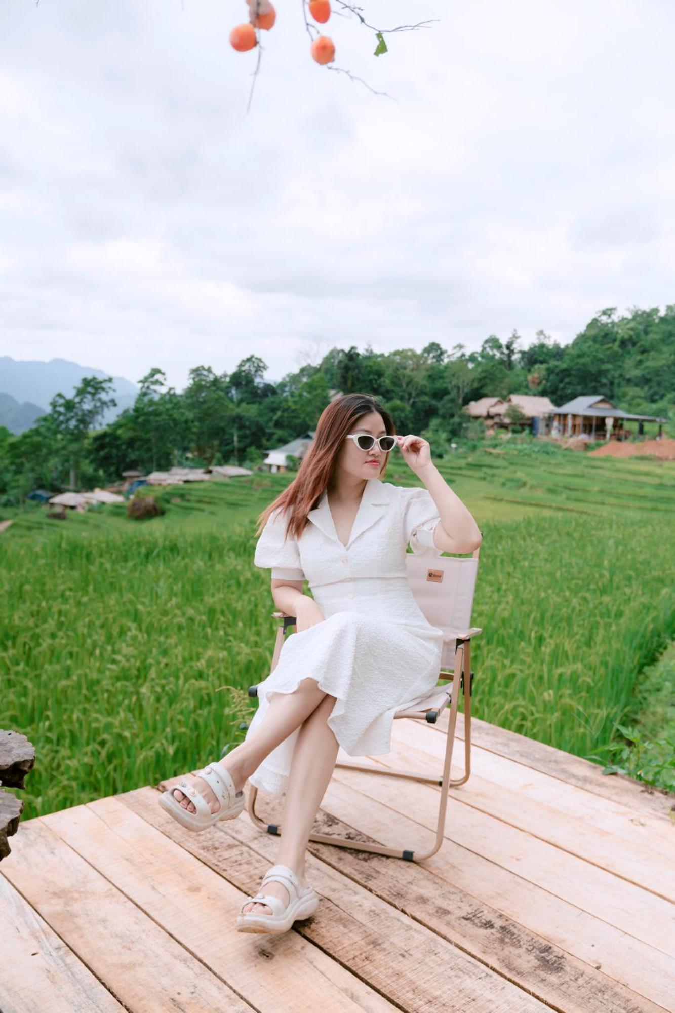 Pu Luong May Home & Cafe Lang Bang ภายนอก รูปภาพ