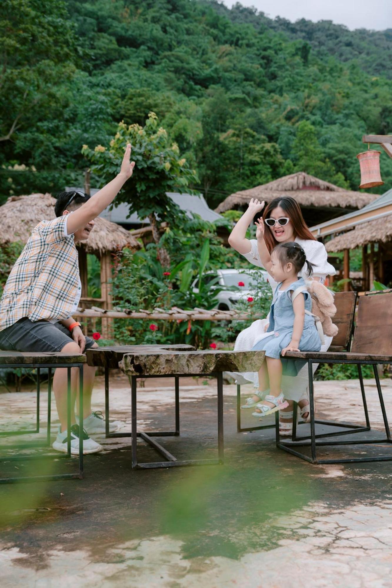 Pu Luong May Home & Cafe Lang Bang ภายนอก รูปภาพ