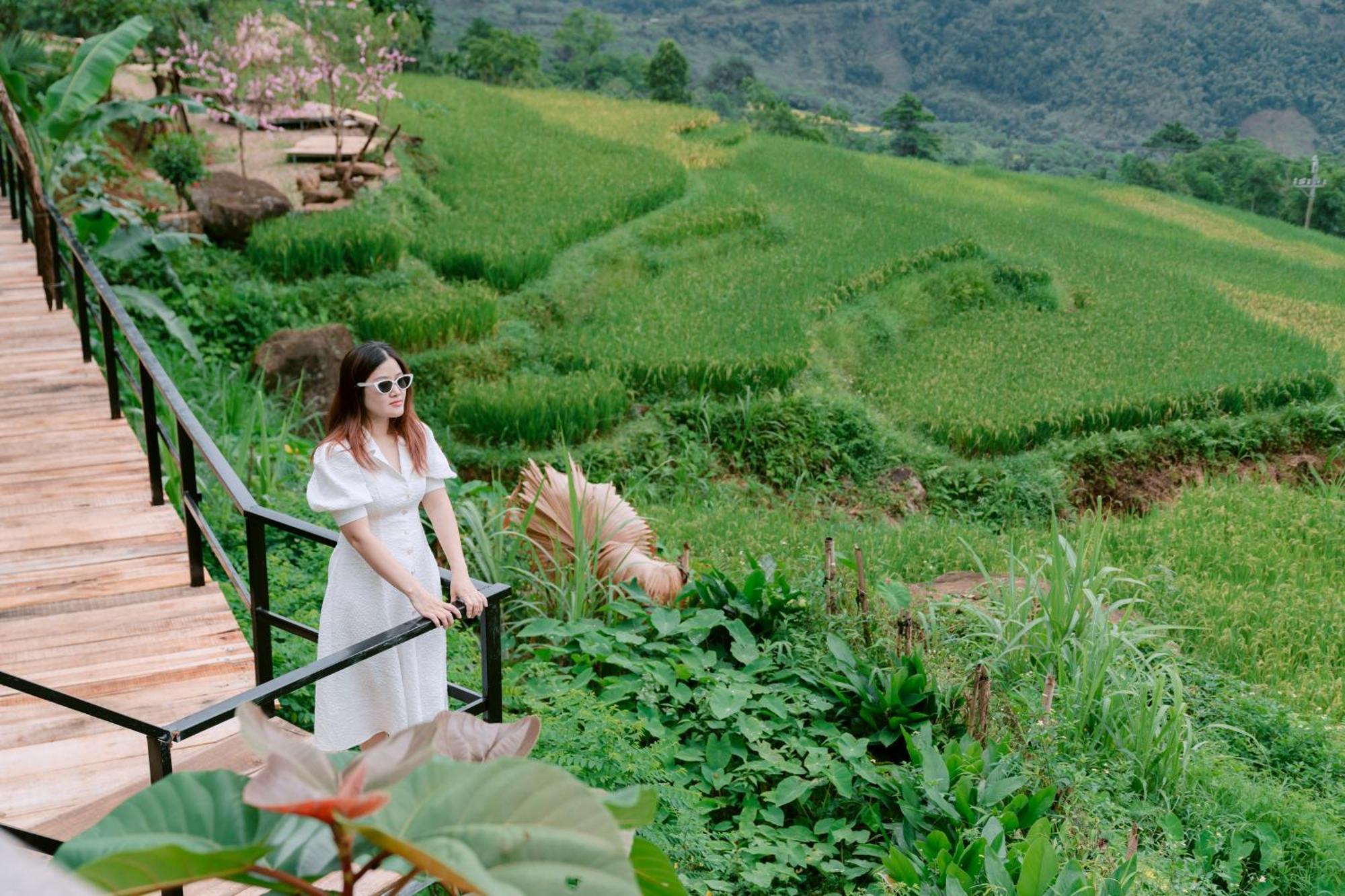 Pu Luong May Home & Cafe Lang Bang ภายนอก รูปภาพ