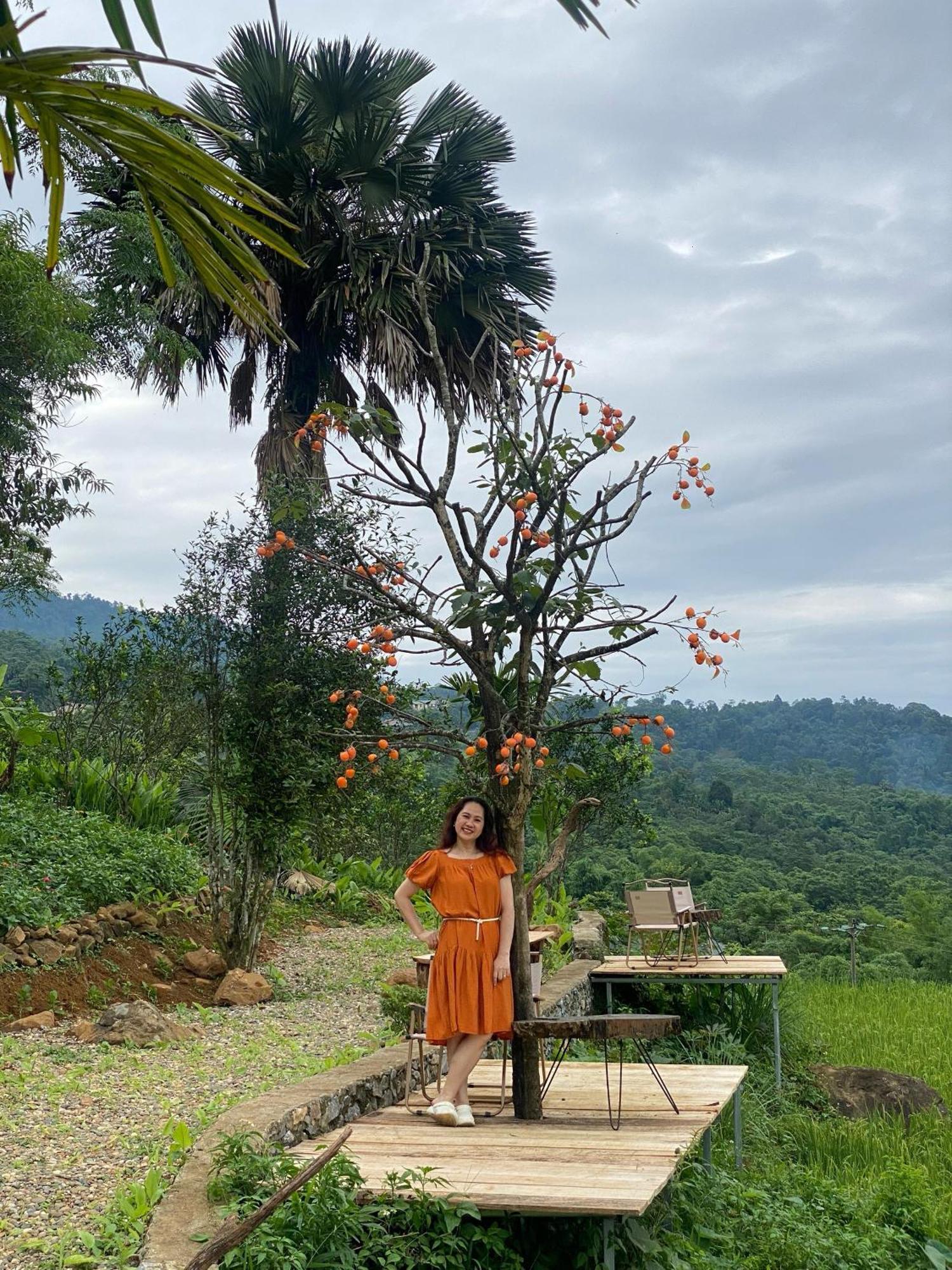Pu Luong May Home & Cafe Lang Bang ภายนอก รูปภาพ