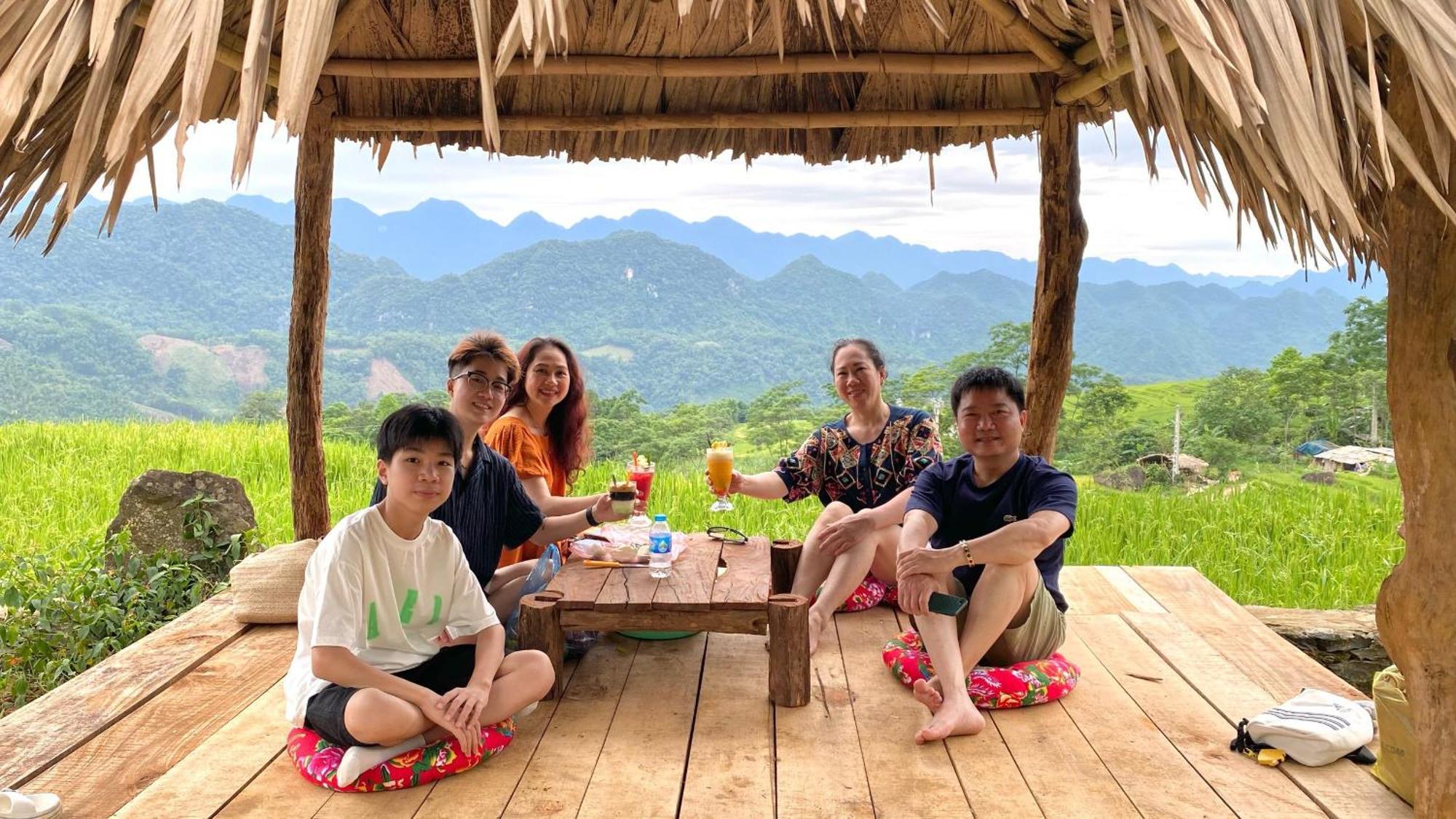 Pu Luong May Home & Cafe Lang Bang ภายนอก รูปภาพ