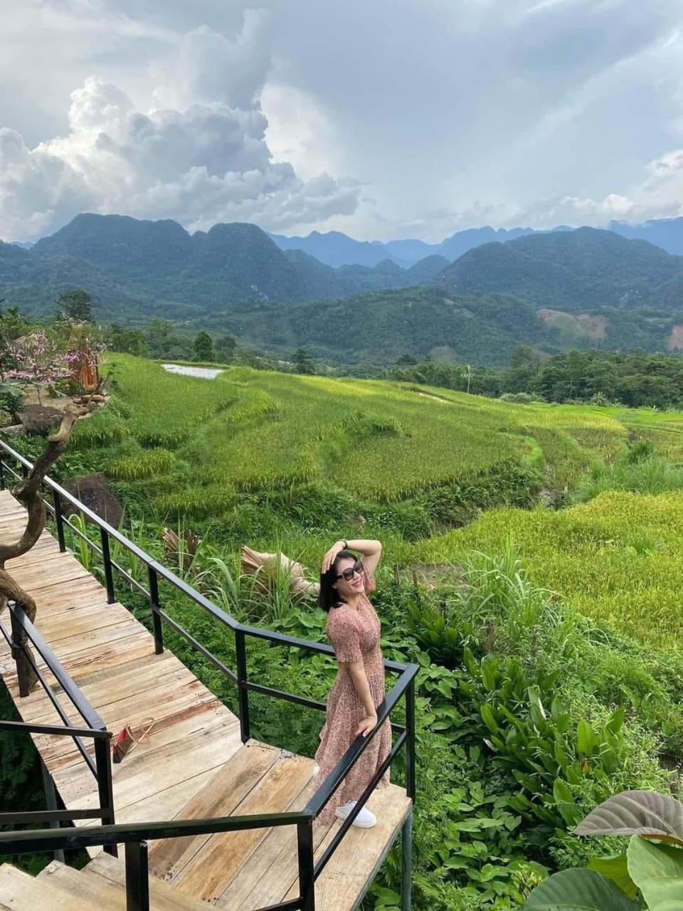 Pu Luong May Home & Cafe Lang Bang ภายนอก รูปภาพ