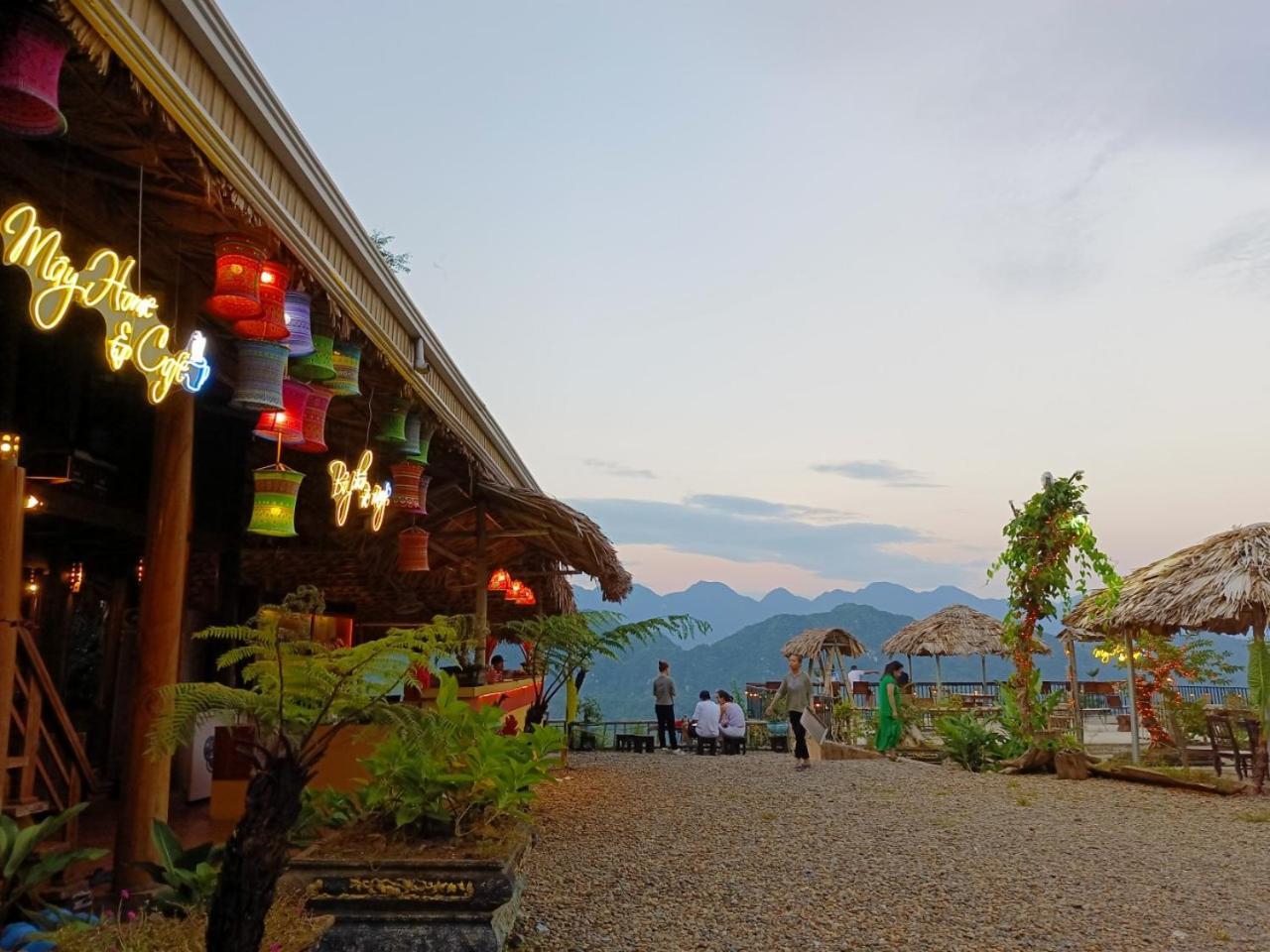 Pu Luong May Home & Cafe Lang Bang ภายนอก รูปภาพ